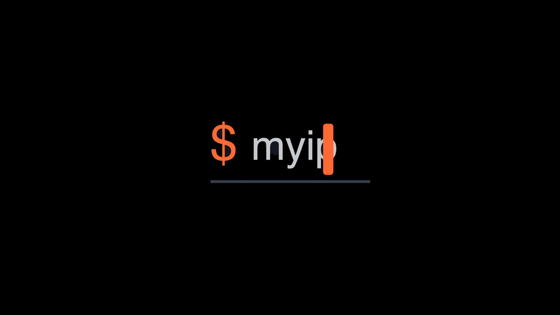 MyIP.foo logo
